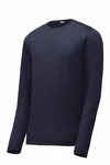 Sport-Tek Maglietta a manica lunga PosiCharge Competitor Cotton Touch. ST450LS VERO NAVIGLIO
