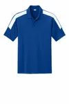Sport-Tek Competitor United Polo ST104 True Royal/ White