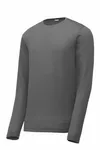 Sport-Tek Maglietta a manica lunga PosiCharge Competitor Cotton Touch. ST450LS Grigio fumo scuro