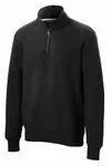 Sport-Tek Super Heavyweight 1/4-Zip Pullover Sweatshirt. ST283 BLACK