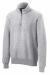 Sport-Tek Super Heavyweight 1/4-Zip Pullover Sweatshirt. ST283 Athletic Heather