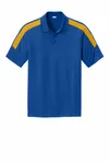 Sport-Tek Competitor United Polo ST104 True Navy/ Gold