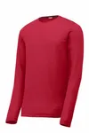 Sport-Tek Maglietta a manica lunga PosiCharge Competitor Cotton Touch. ST450LS Rosso intenso