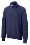 Sport-Tek Super Heavyweight 1/4-Zip Pullover Sweatshirt. ST283 TRUE NAVY