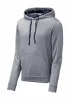 Pullover con cappuccio Sport-Tek PosiCharge Sport-Wick Heather. ST264 Vero blu navy Heather