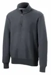 Sport-Tek Super Heavyweight 1/4-Zip Pullover Sweatshirt. ST283 Graphite Heather
