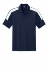 Sport-Tek Competitor United Polo ST104 True Navy/ White