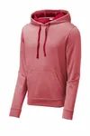 Pullover con cappuccio Sport-Tek PosiCharge Sport-Wick Heather. ST264 Erica rosso intenso