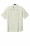 Port Authority Easy Care Camp Shirt. S535 Ivory