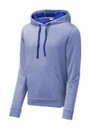 Pullover con cappuccio Sport-Tek PosiCharge Sport-Wick Heather. ST264 Vero erica reale