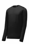 Sport-Tek Maglietta a manica lunga PosiCharge Competitor Cotton Touch. ST450LS NERO
