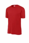 Sport-Tek Halftime Raglan Tee ST6040 Deep Red