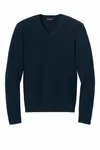 Port Authority Easy Care V-Neck Sweater SW2850 River Blue Navy