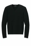 Port Authority Easy Care V-Neck Sweater SW2850 Deep Black
