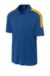 Sport-Tek Competitor United Polo ST104 Royal/ Gold