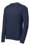 Sport-Tek PosiCharge RacerMesh Langarm-Tee. ST340LS TRUE NAVY