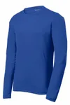 Sport-Tek PosiCharge RacerMesh Langarm-Tee. ST340LS TRUE ROYAL