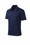 Polo texturé Sport-Tek PosiCharge Active. ST690 VRAI NAVY