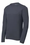 Sport-Tek PosiCharge RacerMesh Langarm-Tee. ST340LS Graphit