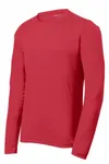 Sport-Tek PosiCharge RacerMesh Langarm-Tee. ST340LS Echtes Rot