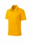 Polo texturé Sport-Tek PosiCharge Active. ST690 L'or