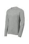 Sport-Tek PosiCharge RacerMesh Langarm-Tee. ST340LS GRAUE HIMMEL
