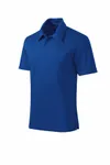 Polo texturé Sport-Tek PosiCharge Active. ST690 VRAI ROYAL