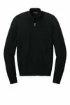 Port Authority Easy Care Full-Zip Sweater SW2901 Deep Black