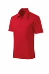 Polo texturé Sport-Tek PosiCharge Active. ST690 Vrai rouge