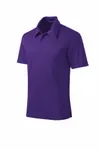 Polo texturé Sport-Tek PosiCharge Active. ST690 PURPLE