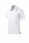 Polo texturé Sport-Tek PosiCharge Active. ST690 BLANC