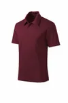 Polo texturé Sport-Tek PosiCharge Active. ST690 Marron