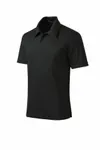 Polo texturé Sport-Tek PosiCharge Active. ST690 NOIR
