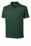 Sport-Tek Micropique Sport-Wick Pocket Polo. ST651 Forest Green
