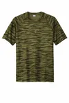 Sport-Tek Drift Camo Tee ST375 Olivgrün