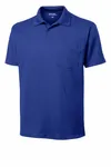 Sport-Tek Micropique Sport-Wick Pocket Polo. ST651 TRUE ROYAL