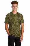 Sport-Tek Drift Camo Tee ST375 ROYAL