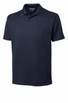 Sport-Tek Micropique Sport-Wick Pocket Polo. ST651 TRUE NAVY