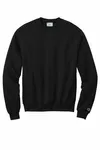 Champion Powerblend Crewneck Sweatshirt. S6000 BLACK