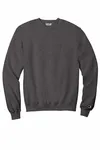 Champion Powerblend Crewneck Sweatshirt. S6000 Charcoal Heather