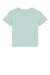 Stanley/Stella Maglietta Stella Serena a collo alto da donna SXW008 Blu Caraibi