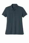 TravisMathew Damen Oceanside Solid Polo TM1WW001 Blaue Nächte