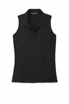 TravisMathew Coto Performance Polo ohne Ärmel für Damen TM1WX001 SCHWARZ