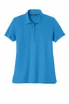 TravisMathew Damen Oceanside Solid Polo TM1WW001 Klassisch Blau