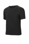 Sport-Tek Jugend Rashguard Tee. YST470 SCHWARZ