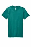 American Apparel t-shirt unisexe à manches courtes en Triblend Tri Evergreen