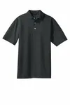 Port Authority Tall Rapid Dry Polo. TLK455 Charcoal
