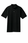 Port Authority Tall Rapid Dry Polo. TLK455 Jet Black