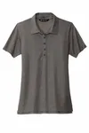 TravisMathew Women's Oceanside Heather Polo TM1WW002 Black Heather