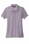 TravisMathew Women's Oceanside Heather Polo TM1WW002 Purple Sage Heather